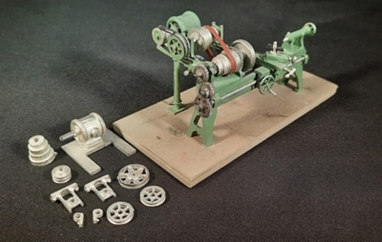 Motor Conversion Kit - "O" Scale